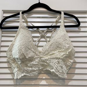 Aerie Lace Strappy Bralette